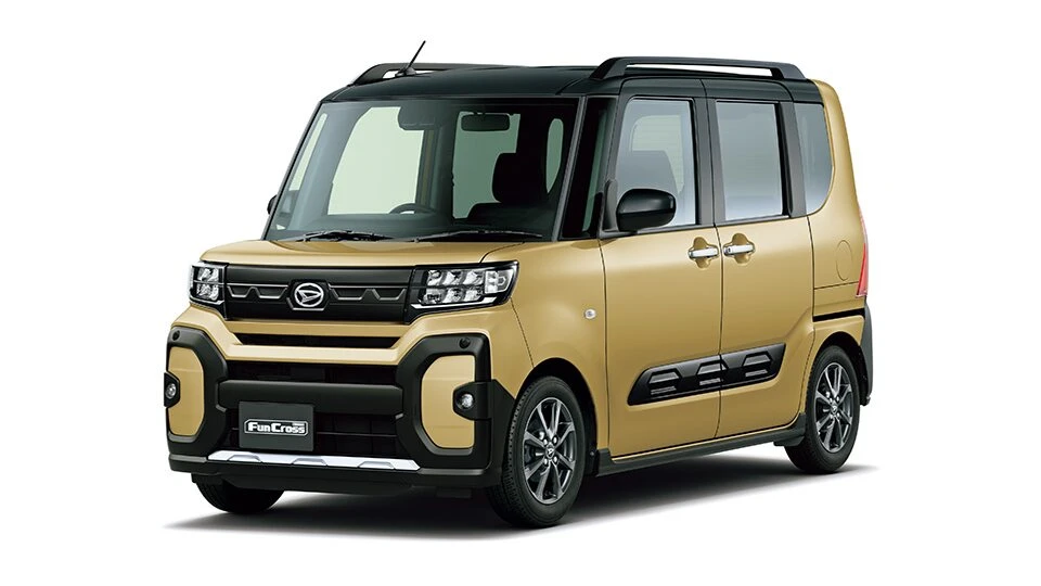 カーリース車両 ダイハツ　タント ファンクロスの画像